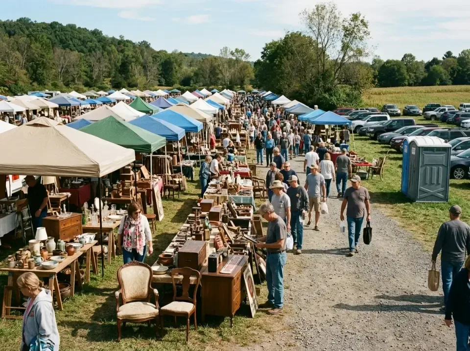 antique-flea-market-outdoor-se-003 — featured hero banner, Budget Porta Potty / Portable Toilet / Porta John / Port-a-Loo in…