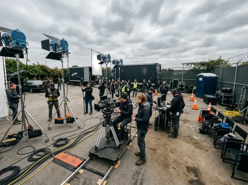 movie-film-set-production-area-007 — Common Signs You Need a Porta Potty Rental in Unionville, Budget Porta Potty / Portable…