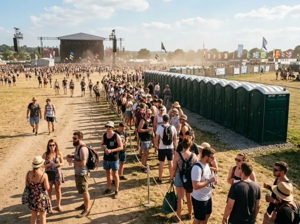music-festival-crowd-restroom-003 — How We Deliver Portable Toilets in Unionville 5 Simple Steps, Budget Porta Potty / Porta…