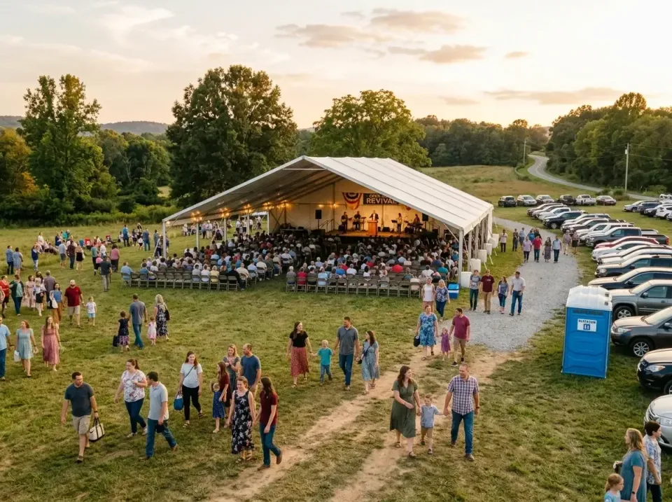 outdoor-church-revival-gatheri-007 — Transparent Pricing for Portable Toilet Rentals in Unionville, Budget Porta Potty / Por…