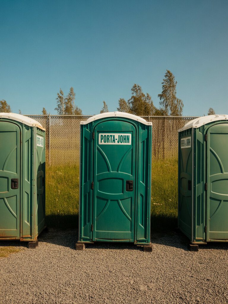 a photograph of three portable toilets l Candler-McAfee, GA 30032 12 a photograph of three portable toilets l Candler-McAfee, GA 30032 11